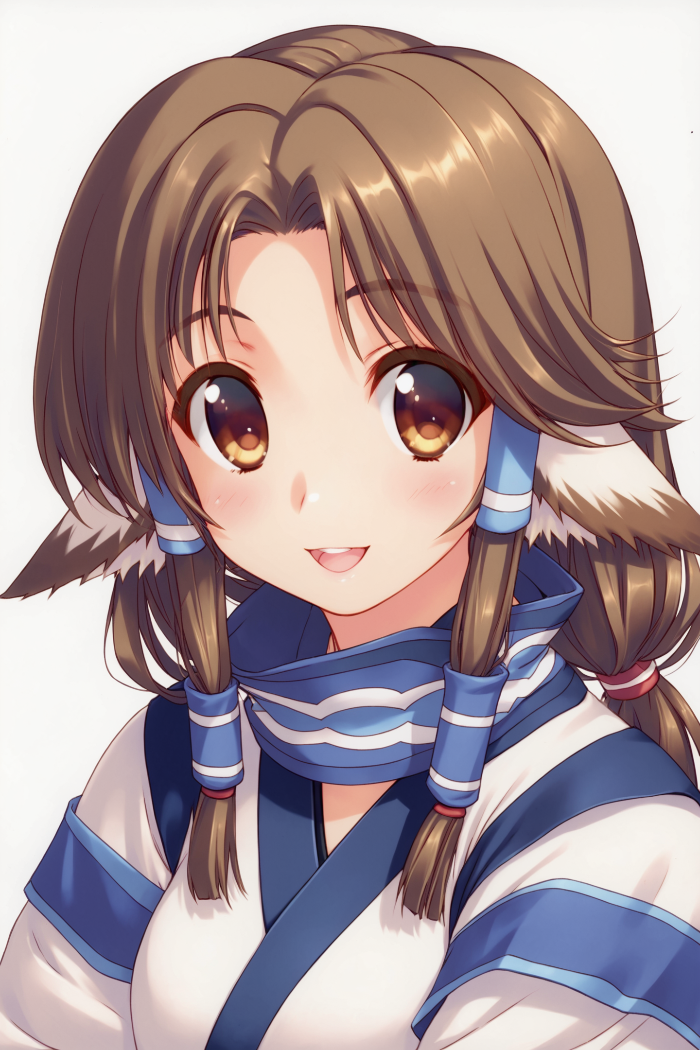 29495-2964716343-Amaduyu Tatsuki style,1girl,solo,animal ears,layered sleeves,dog ears,long hair,hair tubes,white background,blush,ainu clothes,l.png